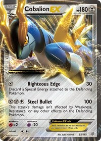 Cobalion EX (93/135) [Plasma Storm]