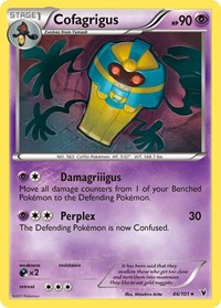 Cofagrigus (46) (46/101) [Noble Victories]