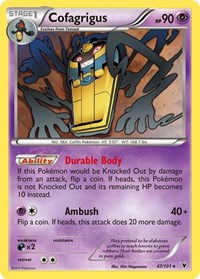 Cofagrigus (47) (47/101) [Noble Victories]