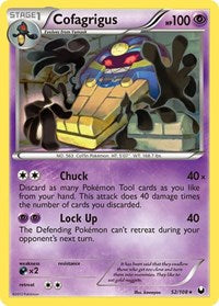 Cofagrigus (52/108) [Dark Explorers]