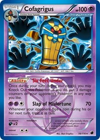 Cofagrigus (Team Plasma) (56) (56/116) [Plasma Freeze]