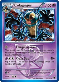 Cofagrigus (Team Plasma) (57) (57/116) [Plasma Freeze]