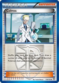 Colress (Team Plasma) (118/135) [Plasma Storm]