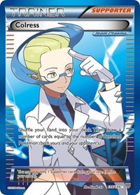 Colress (Team Plasma) (135 Full Art) (135/135) [Plasma Storm]