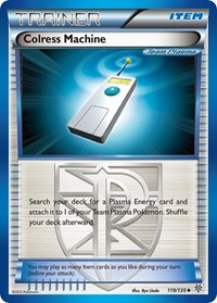 Colress Machine (Team Plasma) (119/135) [Plasma Storm]