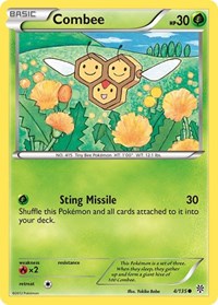 Combee (4/135) [Plasma Storm]