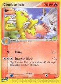 Combusken - 009 (e-League) [Winner] (009) [Nintendo Promos]