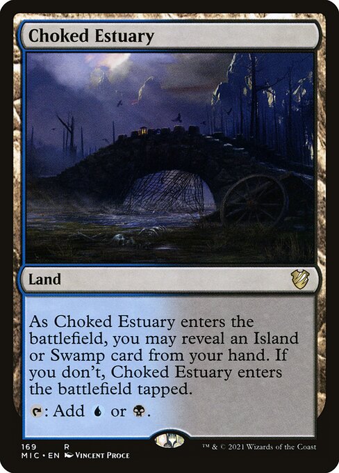 Choked Estuary (169) [Midnight Hunt Commander]
