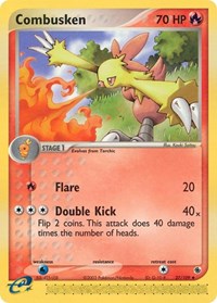 Combusken - 27/109 (27/109) [Ruby and Sapphire]