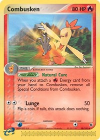 Combusken - 28/109 (28/109) [Ruby and Sapphire]