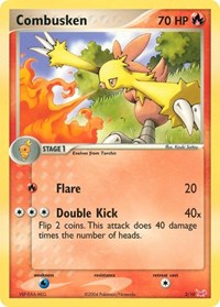Combusken (2/10) [EX Trainer Kit 1 Latias and Latios]