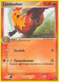 Combusken (007/017) [POP Series 3]