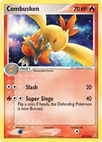 Combusken (39/110) [Holon Phantoms]