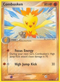 Combusken - 016/100 (16/100) [Crystal Guardians]