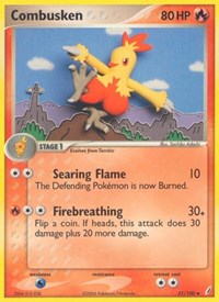 Combusken - 031/100 (31/100) [Crystal Guardians]