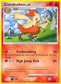 Combusken (45/127) [Platinum]