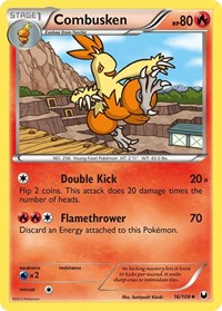 Combusken (16/108) [Dark Explorers]