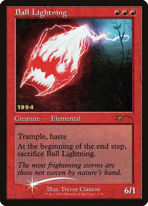 Ball Lightning (2) [30th Anniversary Play Promos]