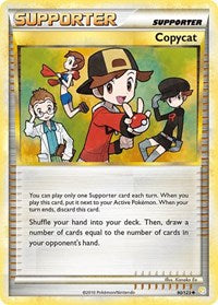 Copycat (90/123) [HeartGold SoulSilver]