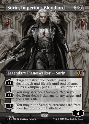 Sorin, Imperious Bloodlord (322) [Innistrad Remastered]