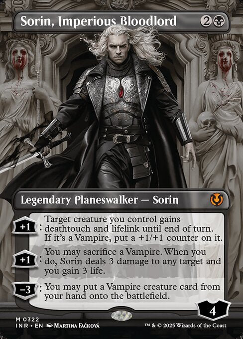 Sorin, Imperious Bloodlord (322) [Innistrad Remastered]