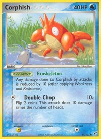 Corphish (57/107) [Deoxys]