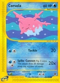Corsola (102/165) [Expedition]