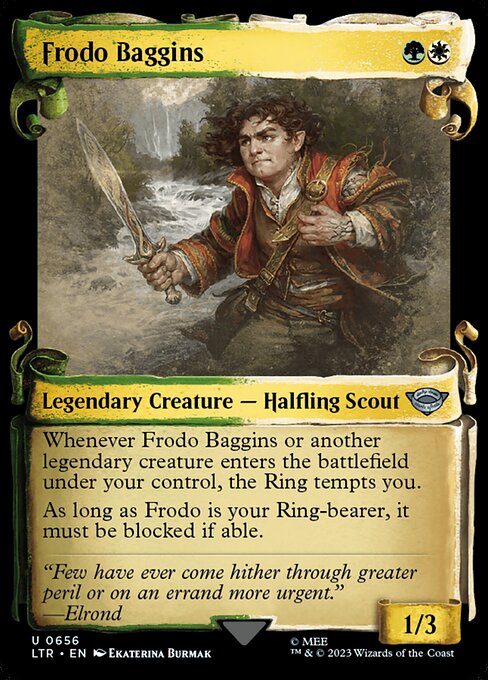 Frodo Baggins (656) [The Lord of the Rings: Tales of Middle-earth] [Showcase]