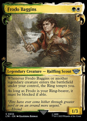 Frodo Baggins (656) [The Lord of the Rings: Tales of Middle-earth] [Showcase]