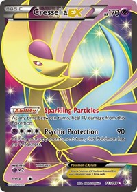 Cresselia EX (143 Full Art) (143/149) [Boundaries Crossed]