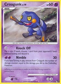 Croagunk (007/017) [POP Series 9]