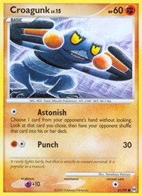 Croagunk (61/99) [Arceus]