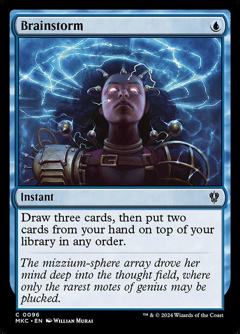 Brainstorm (96) [Murders at Karlov Manor Commander]
