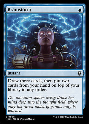 Brainstorm (96) [Murders at Karlov Manor Commander]