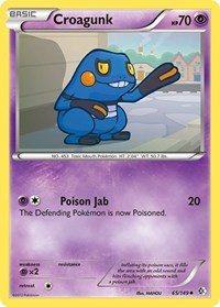 Croagunk (65) (65/149) [Boundaries Crossed]