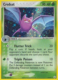 Crobat (3/101) [Hidden Legends]