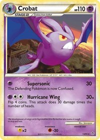 Crobat (14/95) [Unleashed]