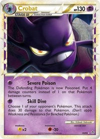 Crobat (Prime) (84/95) [Unleashed]