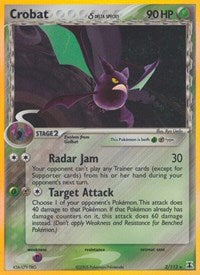Crobat (Delta Species) (2/113) [Delta Species]