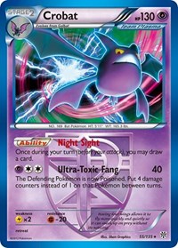 Crobat (Team Plasma) (55/135) [Plasma Storm]