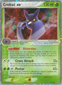 Crobat ex (96/107) [Deoxys]