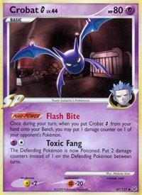 Crobat G (47/127) [Platinum]