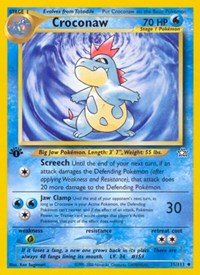 Croconaw (31) (031/111) [Neo Genesis (Unlimited)]