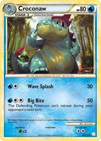 Croconaw (38/123) [HeartGold SoulSilver]