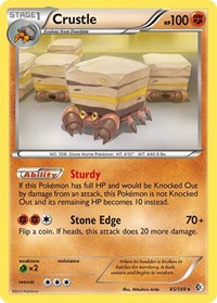 Crustle (85/149) [Boundaries Crossed]