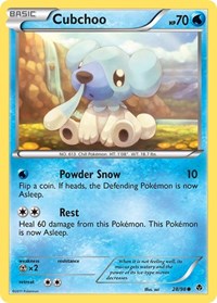 Cubchoo (28) (28/98) [Emerging Powers]