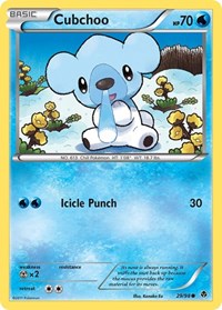Cubchoo (29) (29/98) [Emerging Powers]