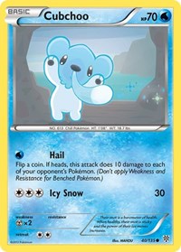 Cubchoo (40/135) [Plasma Storm]