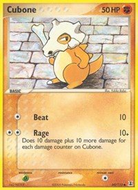 Cubone (60/113) [Delta Species]