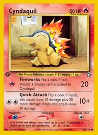 Cyndaquil (57) (057/111) [Neo Genesis]